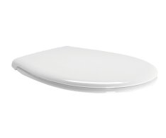 Gsi Classic Wc Sedátko, Soft Close, Quick Release, Bílá/bronz
