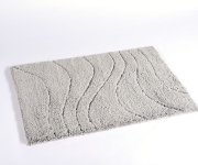 Ridder La Ola Předložka 60x90cm S Protiskluzem, Polyester, šedá