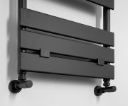 Aqualine Bondeco Otopné Těleso 500x1266mm, černá Mat