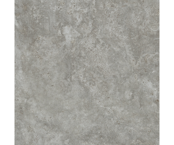 Dlažba jako travertin Flaviker Navona Grey Cross 80x80 Rett. - šedá