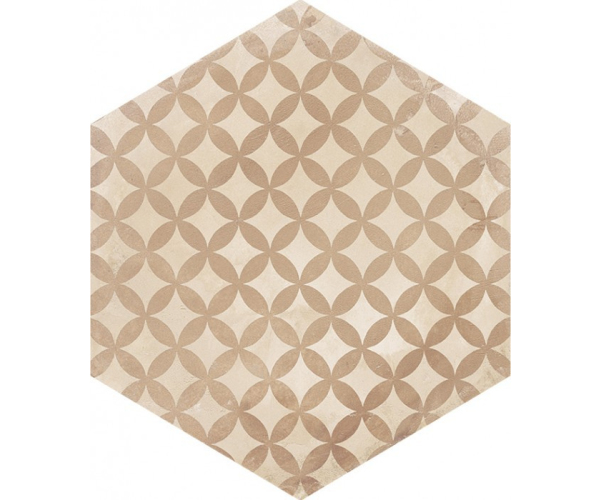 Retro dlažba Marca Corona Terra Astro vers. C 25x21,6 cm