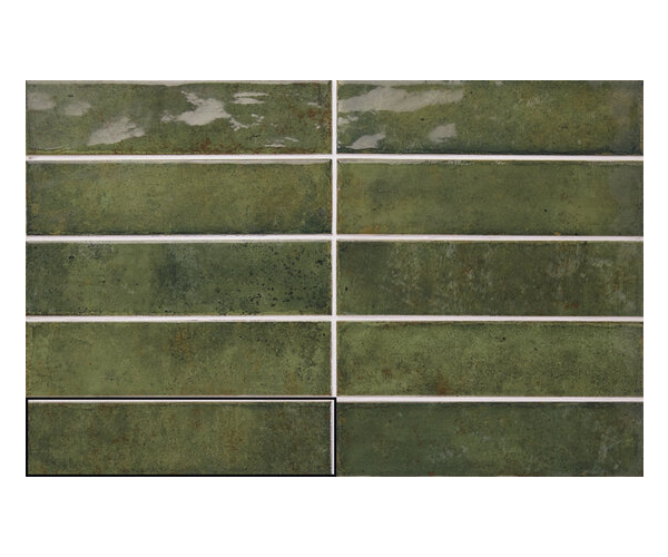 Obklad jako beton APE Ecstasy Eden 6.8mm 5X20 - zelená