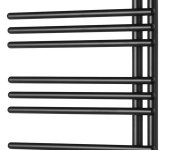 Aqualine Poseidon Otopné Těleso 450x740mm, černá Mat