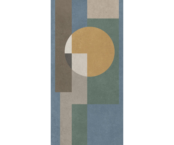 Extravagantní dlažba Cerdomus Concrete Art Decori Ecliss 60x120 Matt. Rett.