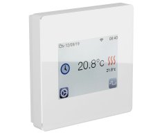 Sapho Tft Dotykový Termostat S Wifi, Rf Modul
