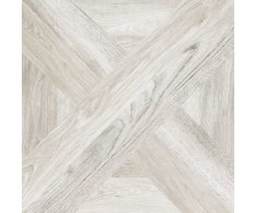 Tuscania Intarsio Bianco 61x61 Rett.