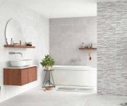 Obklad jako beton Alaplana Ciron Cold Mosaic 30x60 - šedá (skladem)