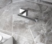 Sapho X-square Držák Toaletního Papíru, Chrom