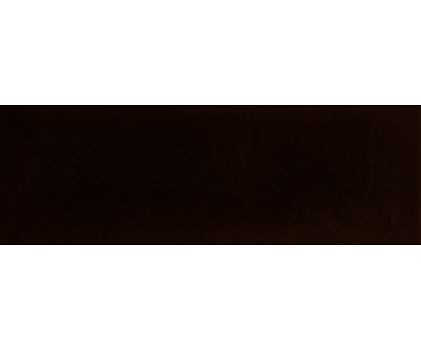 Obklad Absolut Milano Monocolor Chocolate Dark Brillo 10x30 - hnědá