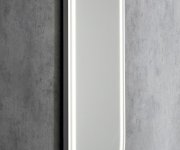 Sapho Nyx Oválné Zrcadlo S Led Osvětlením 45x90cm
