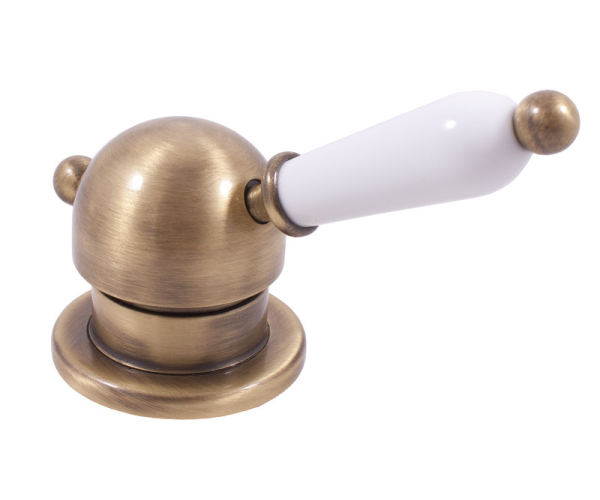 Mixážní páčka  LABE Stará mosaz (Bronz) 3/8" L568.0SM