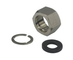 Klum Sada Pro Vlnovec, Voda, 5/4", Dn25, 10 Ks