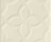 Vzorovaný dekor Aleluia Urban Atelier Decor Glam Pérola 10x10 - béžová