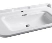 Kerasan Waldorf Keramické Umyvadlo 120x55cm, Bílá