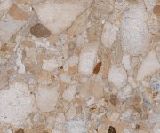 Dlažba jako terrazzo Sant Agostino Venistone Gold 60x60 - oranžová