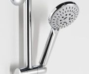 Aqualine Farrao Sprchový Sloup S Baterií A Napouštěním, Chrom