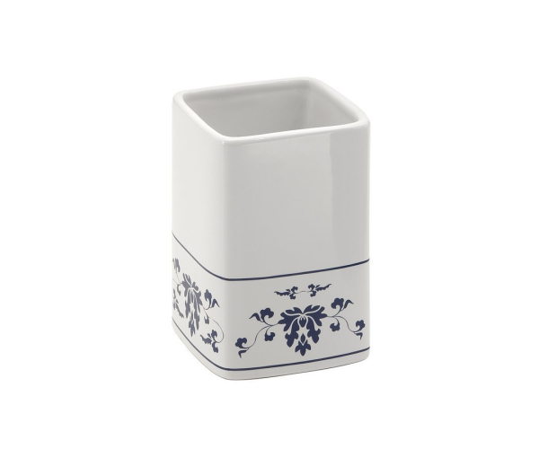 Gedy Cixi Sklenka Na Postavení, Porcelán, Bílá/modrá