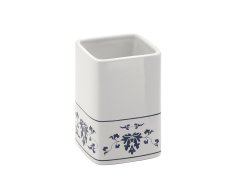 Gedy Cixi Sklenka Na Postavení, Porcelán, Bílá/modrá
