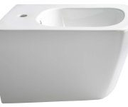 Sapho Glanc Bidet Závěsný, 37x51,5 Cm, Bílá