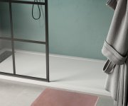 Gedy Fuzzy Koupelnová Předložka, 50x80cm, 100% Polyester, Protiskluz, Růžová