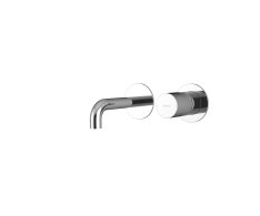 Sapho Ultratap Podomítková Dvouprvková Umyvadlová Baterie, Hubice 15cm, Chrom