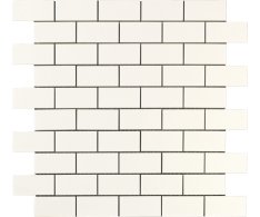 Grazia Essenze Mosaici Magnolia 30x30 (3x6) Luc.