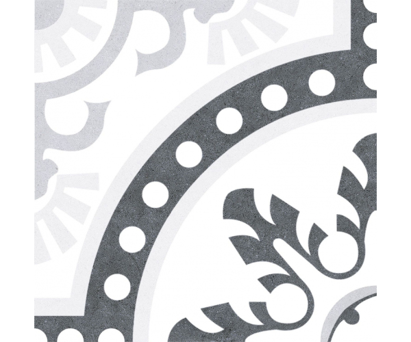Retro dlažba Codicer Duart Grey 25x25
