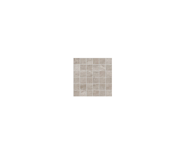 Mozaika Century Ecostone Malabar Stone Mosaico Su Rete 30x30 - šedá
