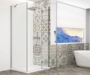 Gelco Trinity Chrome Obdélníkový Sprchový Kout 900x1000mm, čiré Sklo, Pravé