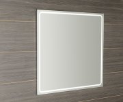 Sapho Gemini Zrcadlo S Led Osvětlením 90x90cm