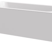 Panel boční MDF - Panel boční MDF 75 P, bílá X000001698