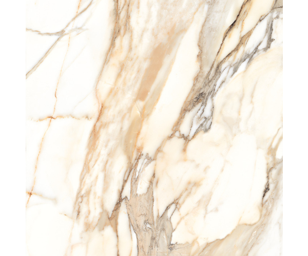 Dlažba jako mramor Sichenia Prestige Calacatta Gold 60x60 Satin 3D Rett.