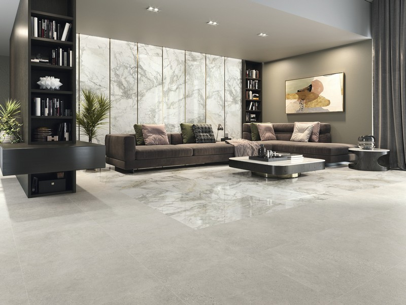 Realizace WABI SABI 60x120 APE TAUPE AMB 52
