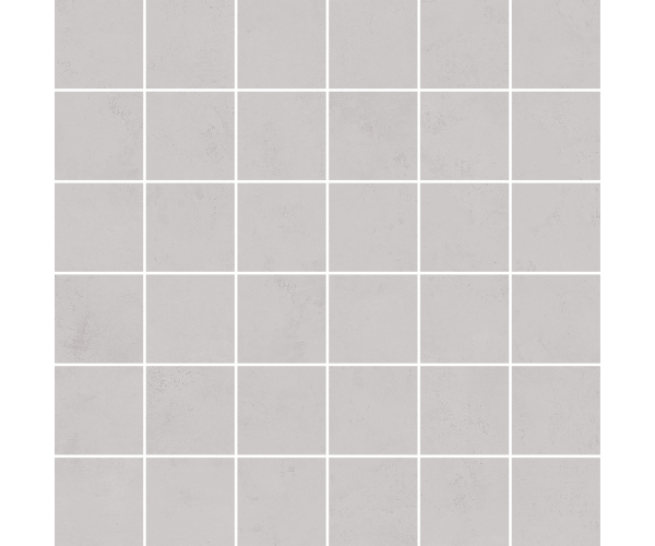 Mozaika Ascot Pigmenta Grey MOSAICO MIX 29,7x29,7 Mat. - šedá