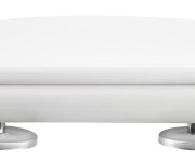 Sapho Paco Wc Sedátko, Slim, Soft Close, Easy Take, Bílá