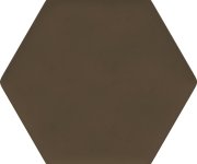 Mozaika Appiani Eden Seppia 30x30 Hexagon Matt. - hnědá