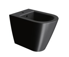 Gsi Kube X Bidet Stojící, 36x55cm, černá Mat