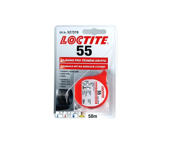 Polyamidová Těsnící Nit Loctite - 50 M