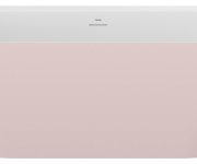 Vana Freedom Wall II Tec - Vana Freedom Wall II Tec 170x87, volně stojící, Alabaster Pink/bílá, krytka odtoku bílá/černá/chrom CC71600000