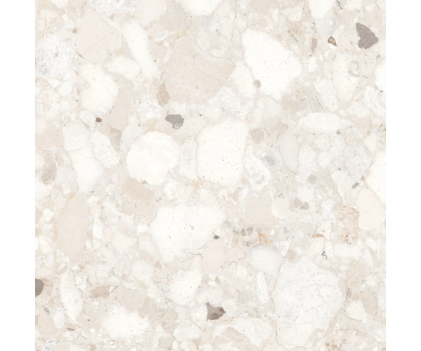 Dlažba jako terrazzo Sant Agostino Venistone Ivory 60x60 Kry - béžová