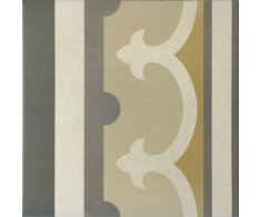 Equipe Caprice Burgundy Border 20x20