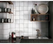Retro dekor Equipe Habitat Cala Antique White 20x20 (1.jakost) - bílá (skladem)