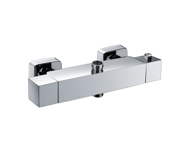 Prisma, Sprchová Termostatická Baterie, Pro 2 Odb. Místa, Bez Sprchové Sady, Rozteč 150mm