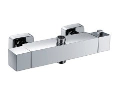 Prisma, Sprchová Termostatická Baterie, Pro 2 Odb. Místa, Bez Sprchové Sady, Rozteč 150mm