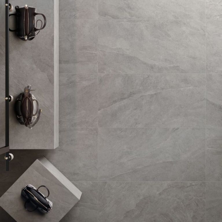 Realizace 2 cm dlažby Century Ecostone Castle Stone