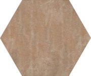 Dlažba jako beton Colorker Amazonia ZYX Cotto Hex 32x36,8  - hnědá