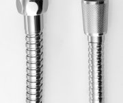 Sapho Powerflex Kovová Sprchová Hadice, 100cm, Chrom
