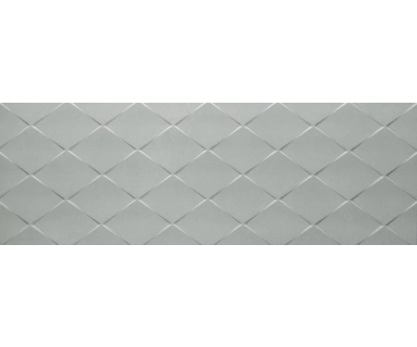 Vzorovaný obklad Navarti Iris Icon Acqua 30x90 Matt. Rett. RLV - šedá