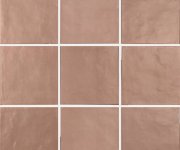 Dlažba Ape Contemporary Ash Rose Matt 15x15 - růžová