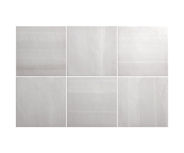 Retro dekor Equipe Habitat Cala Antique White 20x20 (1.jakost) - bílá (skladem)